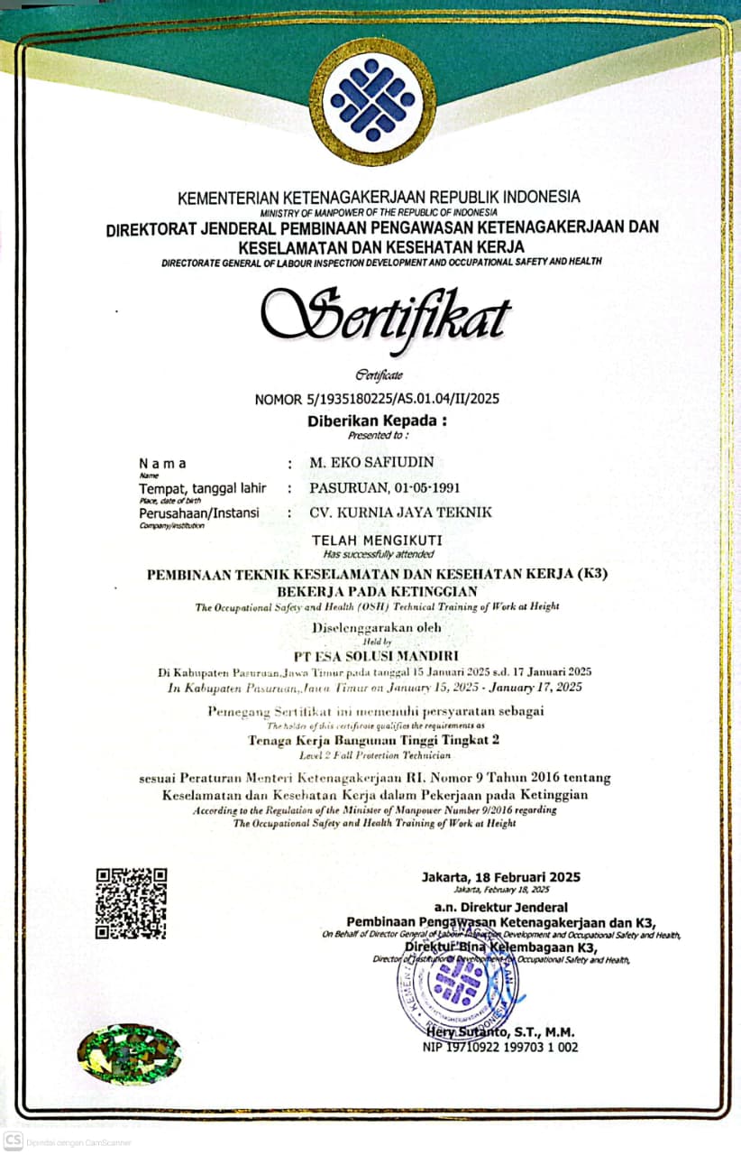 K3 - M. Eko Safiudin